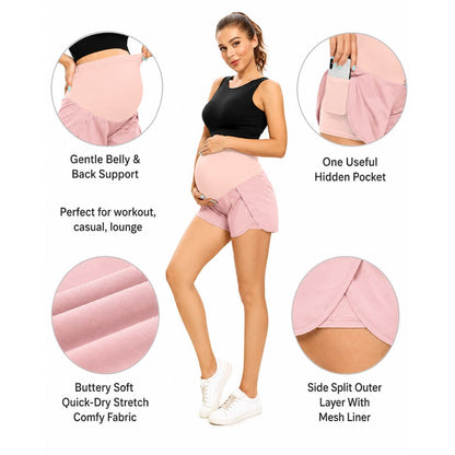 MamaMove™ Active Maternity Shorts