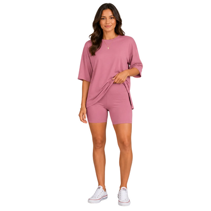 HeyMama™ 2-Piece Set — Buttery-Soft, Flattering, Made for Motherhood & Everywhere