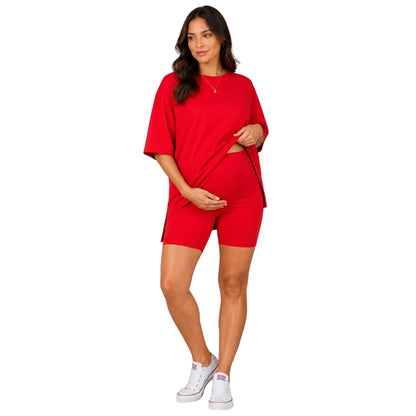 HeyMama™ 2-Piece Set — Buttery-Soft, Flattering, Made for Motherhood & Everywhere